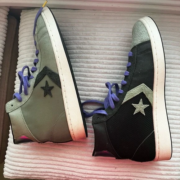 Converse Black History Month Men’s Oil Green Sequoia Lifestyle Shoes